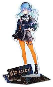 星街すいせいZOZOTOWN Amazon.co.jp: 「星街すいせい×ZOZOTOWN」 アクリルスタンド【星